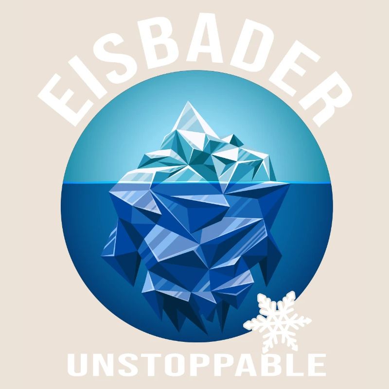 Eisbader Winterschwimmen Eisbad "Eisberg" Eisloch