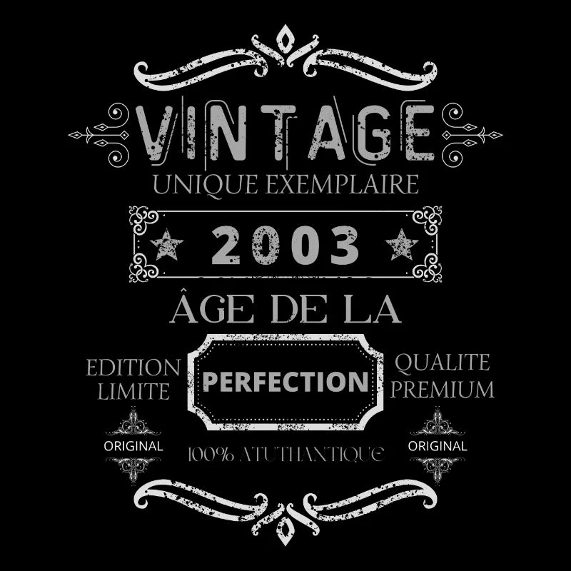 Âge de la Perfection Vintage 2003