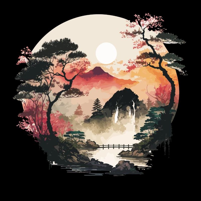 Yoga Landscape