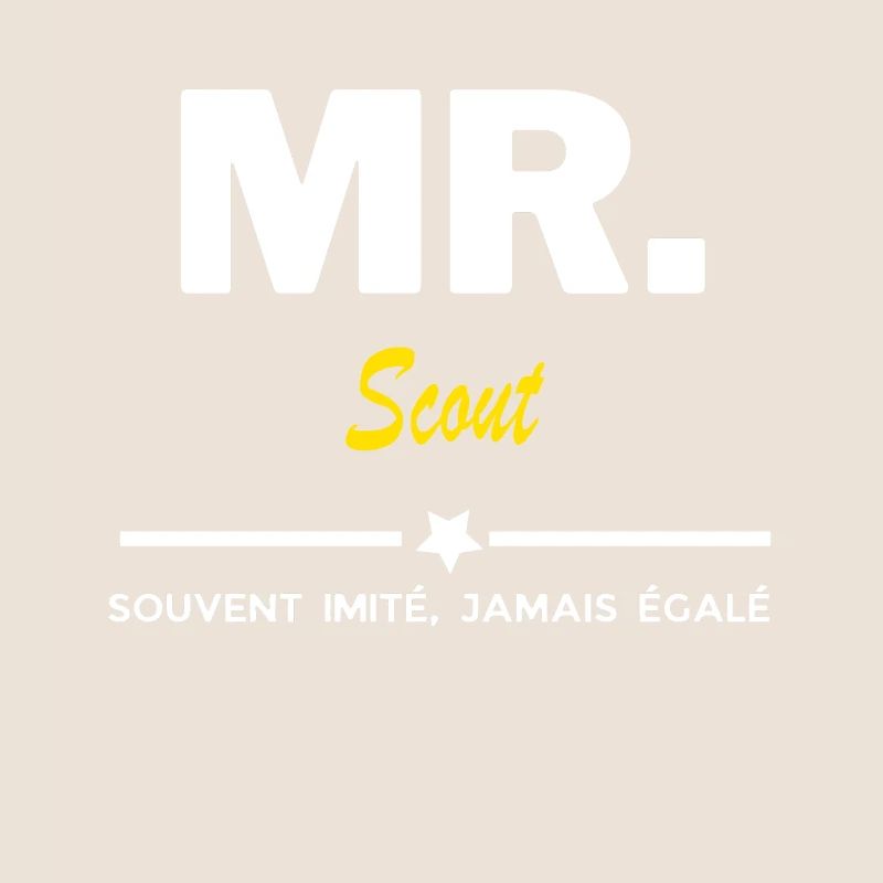 MR. souvent imité, jamais égalé Scout