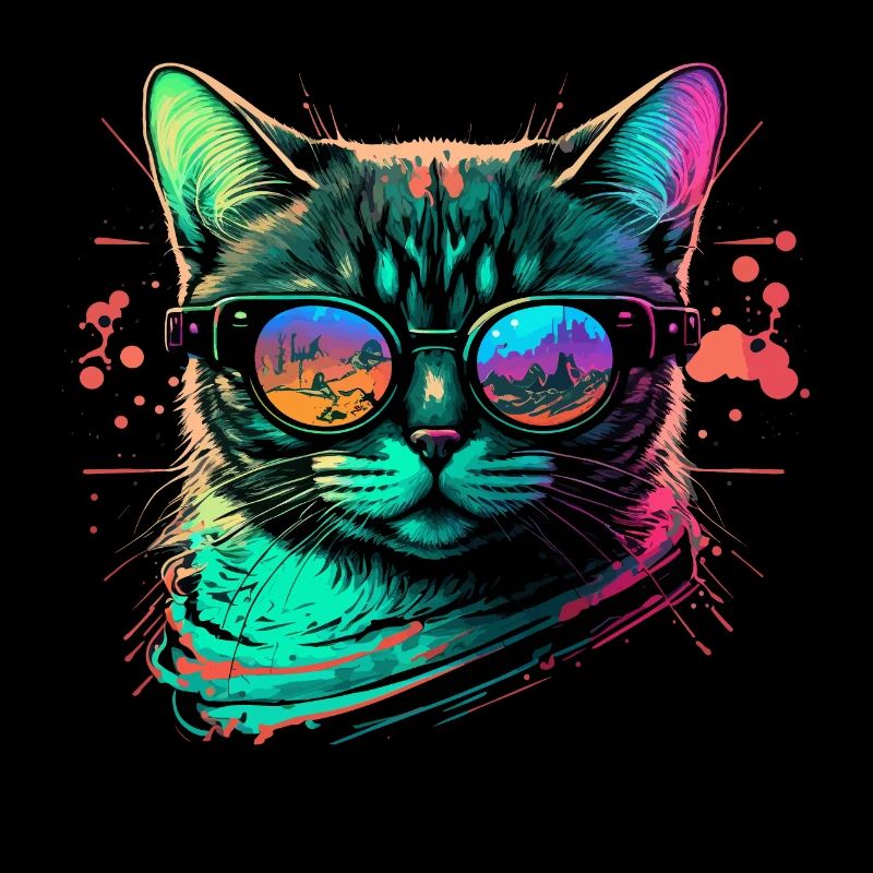 Rave Cat