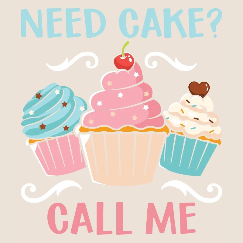 Brauchst du einen Keks oder Muffin, ruf mich an