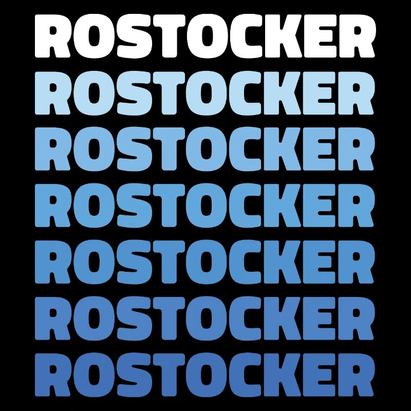 Rostocker Heimat Stolz Geschenk