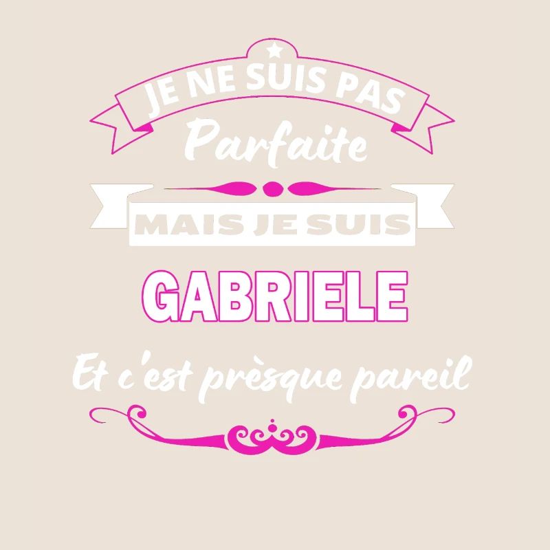 je ne suis pas Parfaite Gabriele