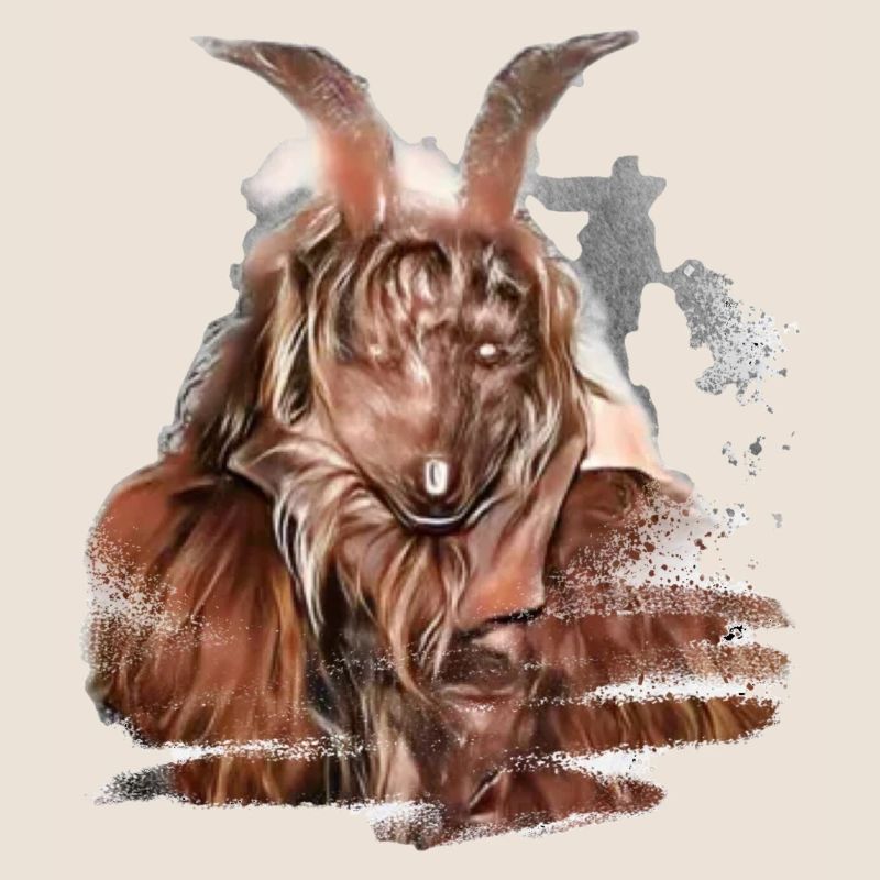 Krampus Percht Devil 2314