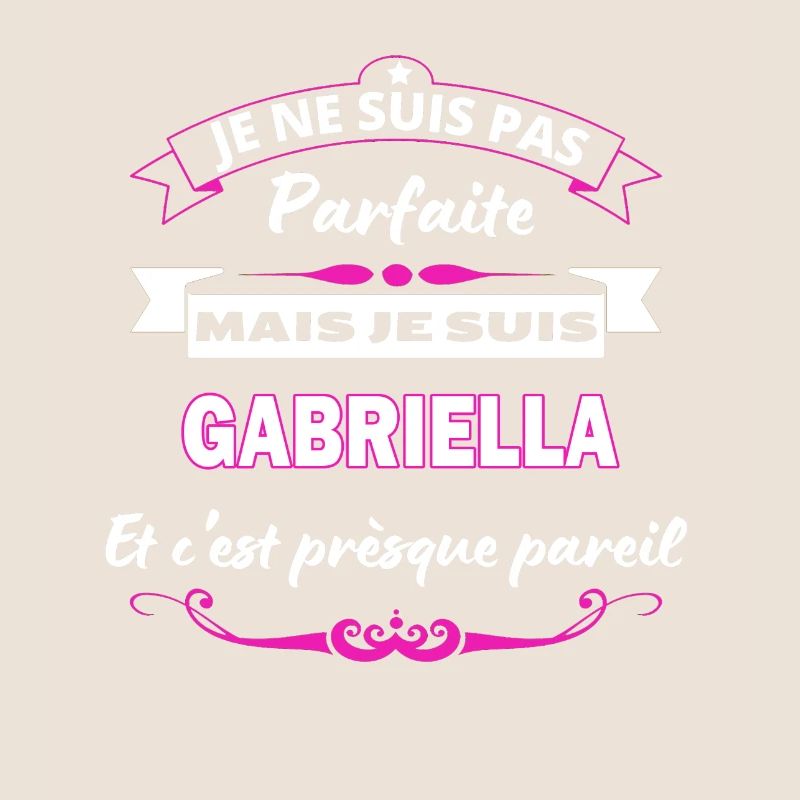 je ne suis pas Parfaite Gabriella