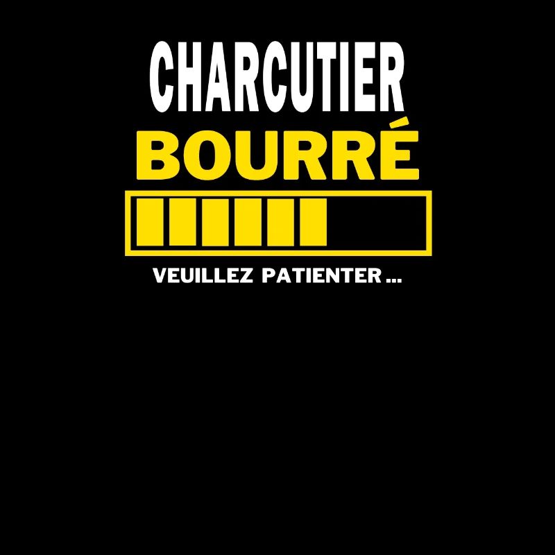 CHARCUTIER bourré HUMOUR