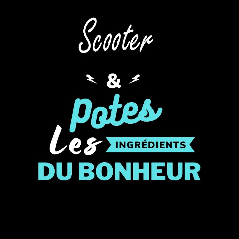 potes les ingrédients du bonheur Scooter