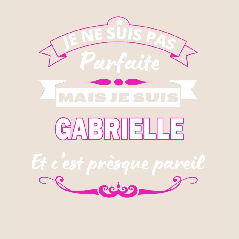 je ne suis pas Parfaite Gabrielle
