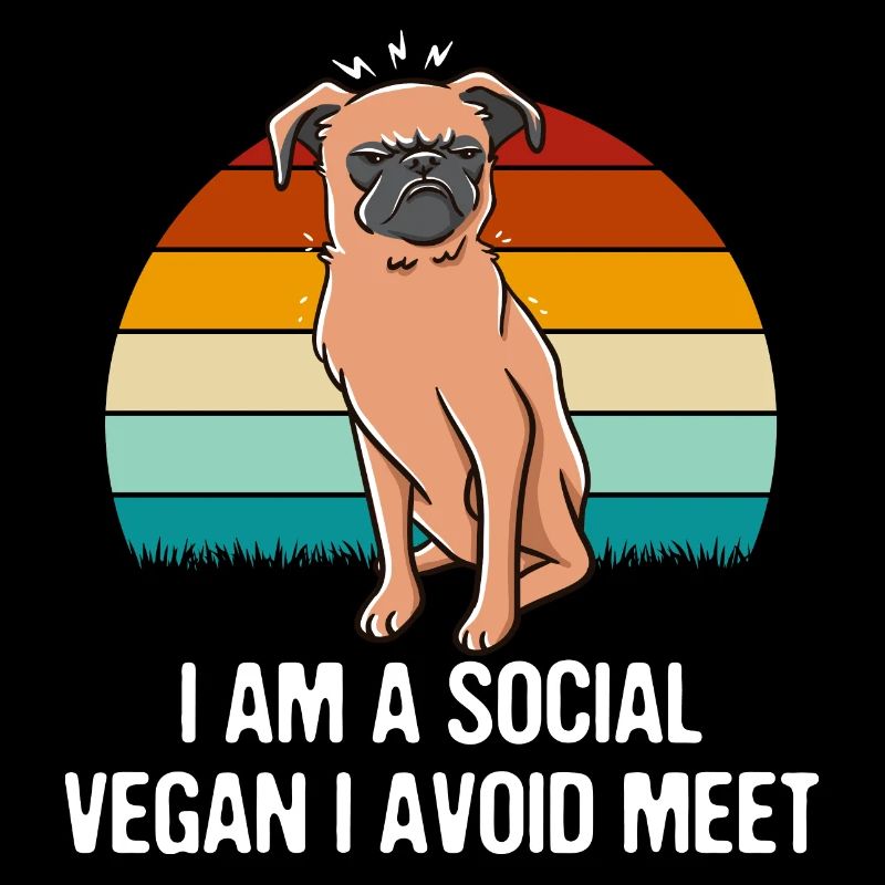 Je suis un végétalien social. J’évite sar