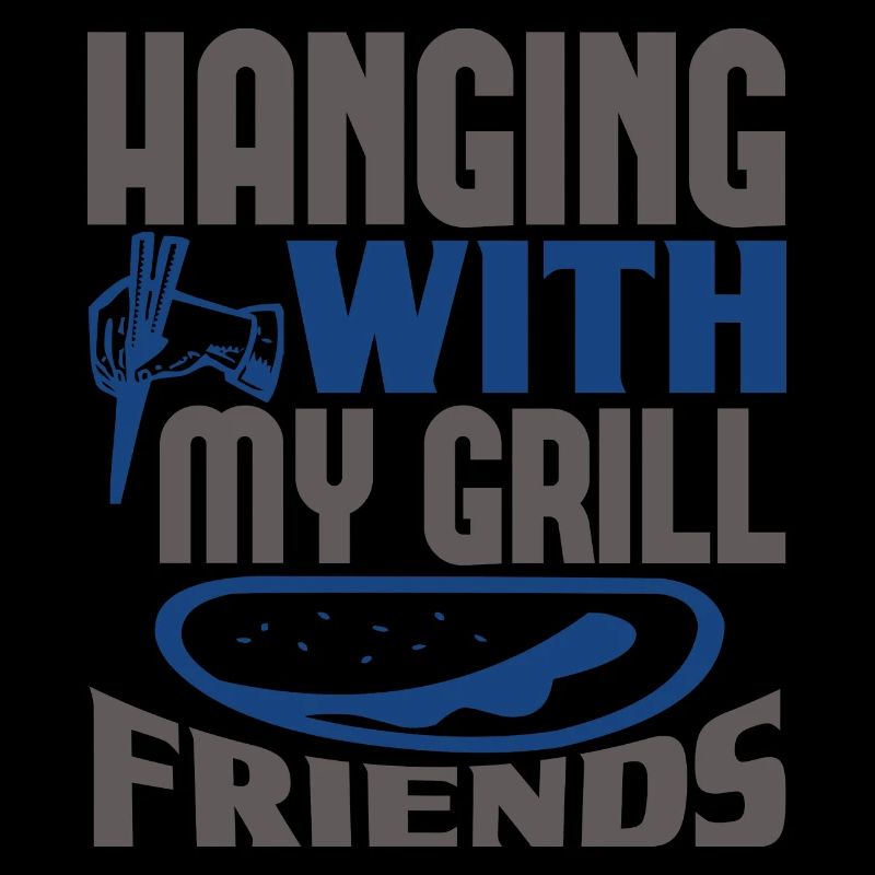 TRAÎNER AVEC MES AMIS GRILL DRÔLE