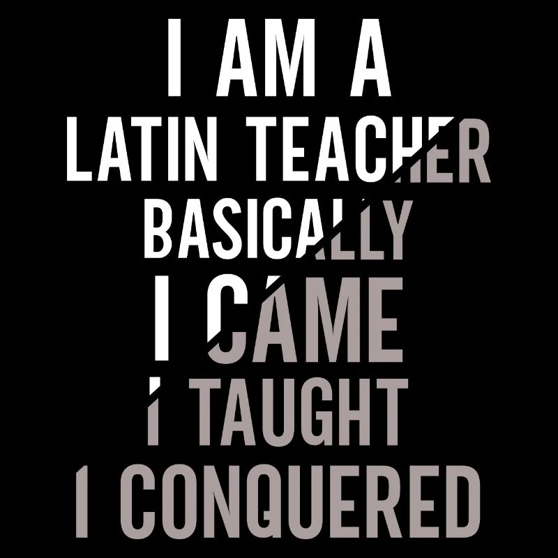 Professeur de latin Professeur de latin Professeur de latin