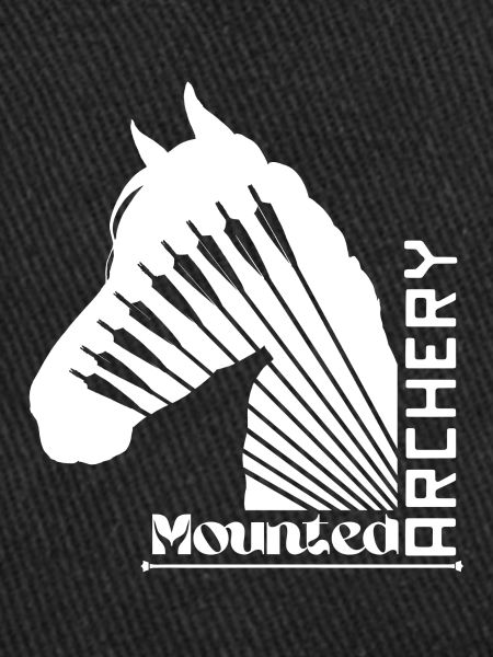 Archery Horse white