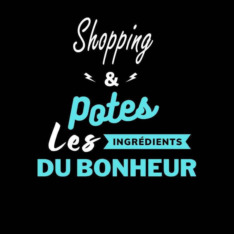 potes les ingrédients du bonheur Shopping