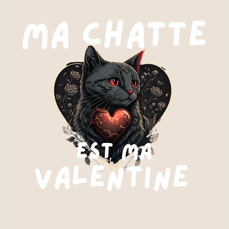 Chatte Valentine
