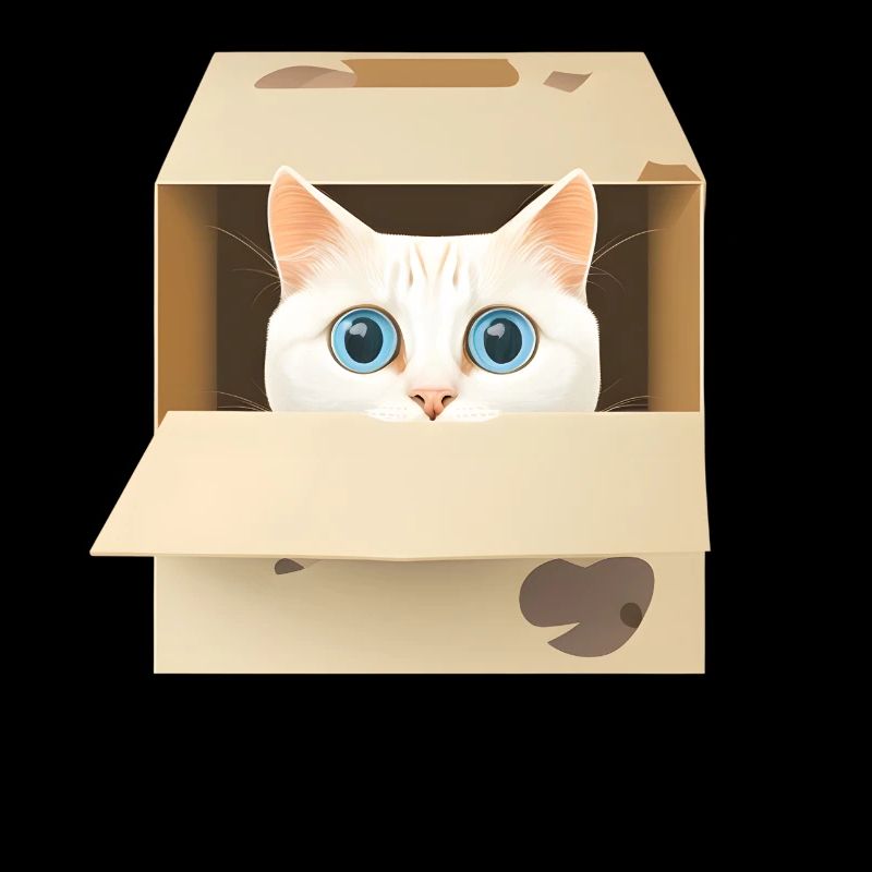 Fragile cat