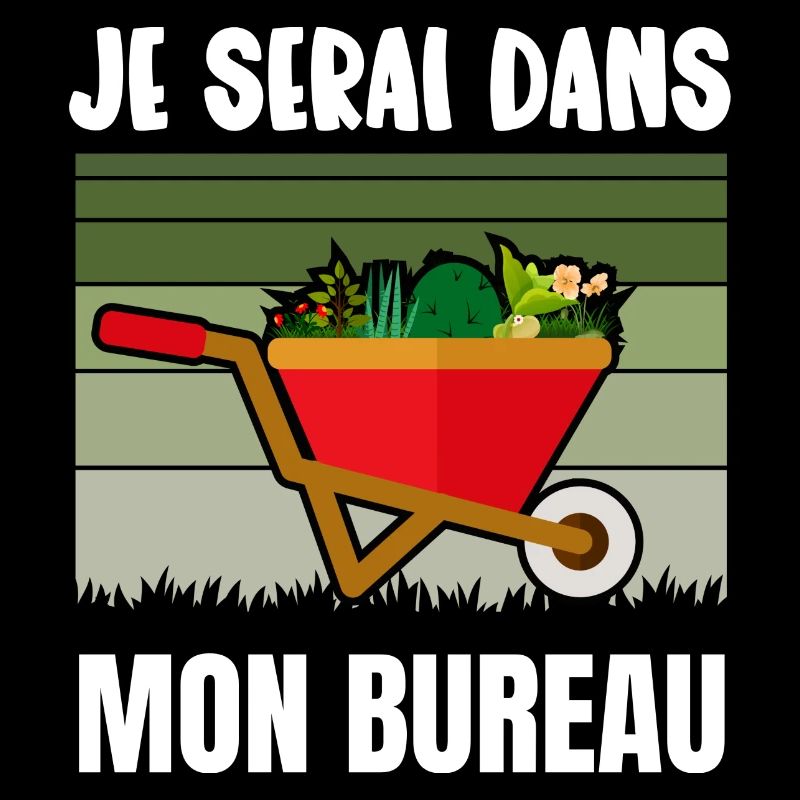 je serai dans mon bureau