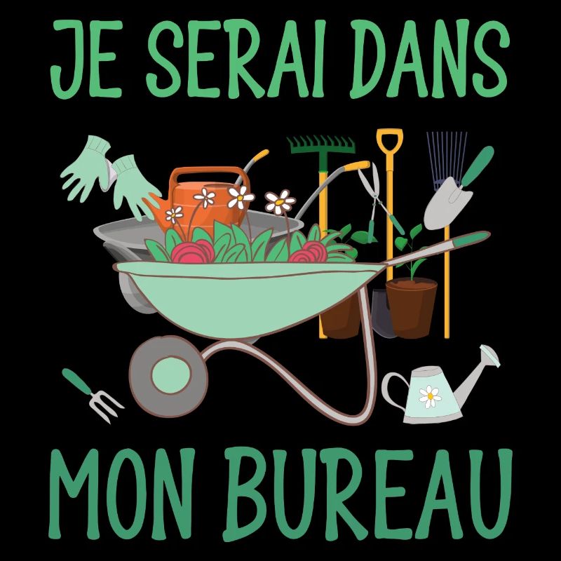 je serai dans mon bureau