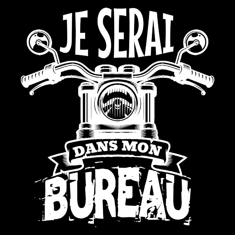 je serai dans mon bureau