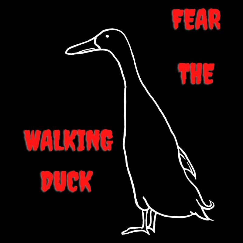 Fear the walking Duck