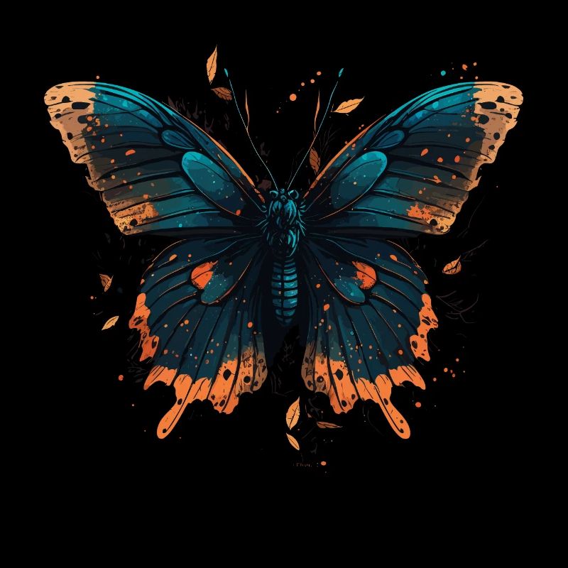 Schmetterling-Bild