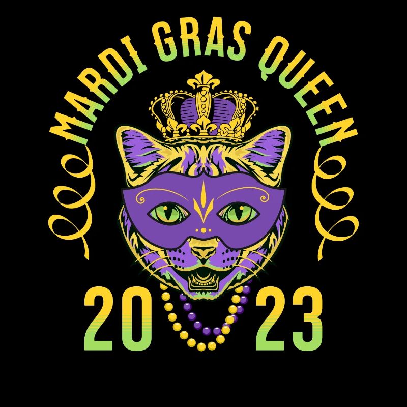Mardi Gras Queen 2023 Chaton chaton