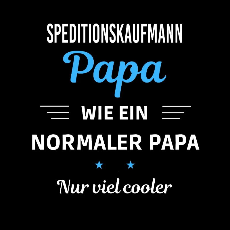 wie ein normaler Papa nur viel cooler