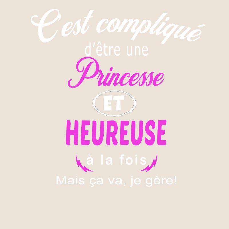 c'est compliqué princesse et heureuse