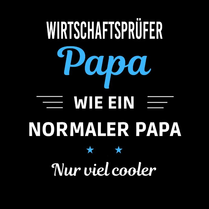 wie ein normaler Papa nur viel cooler