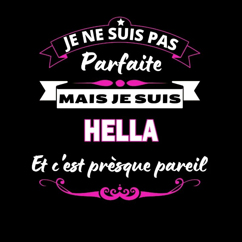je ne suis pas Parfaite Hella