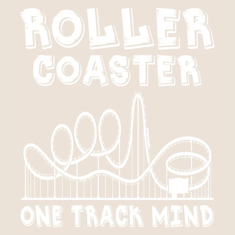 Roller Coaster One Track Mind