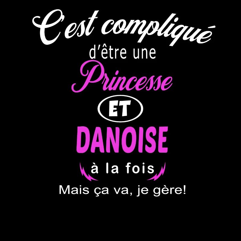 c'est compliqué princesse et Danoise