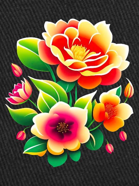Bouquet de fleurs