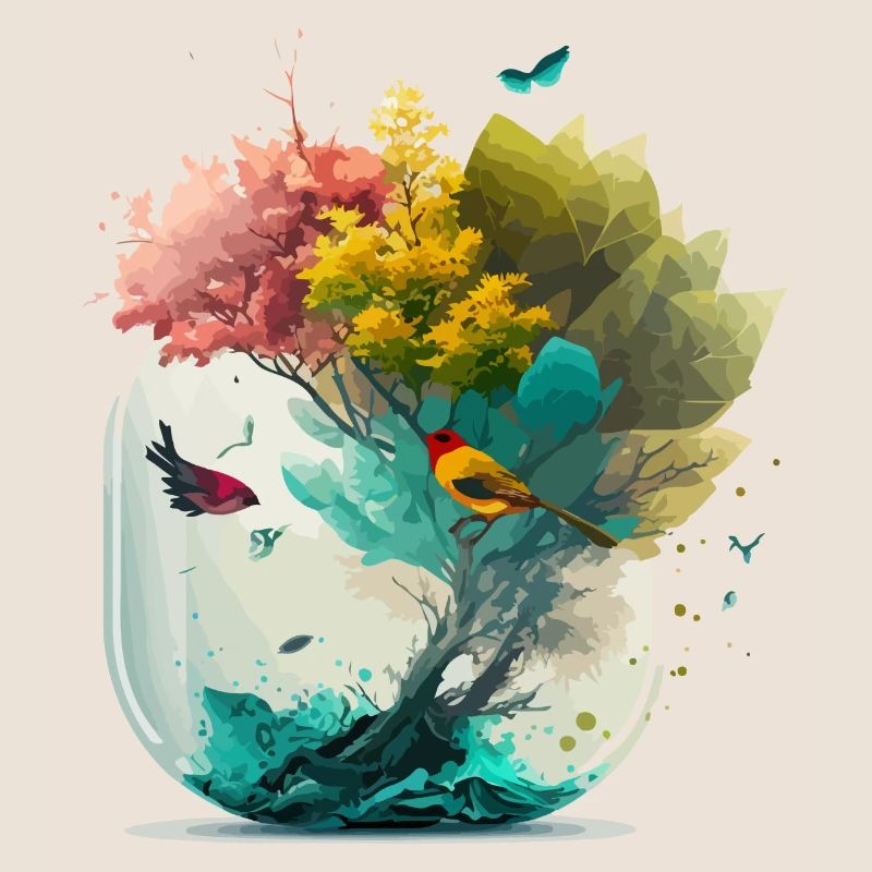 The miniature forest