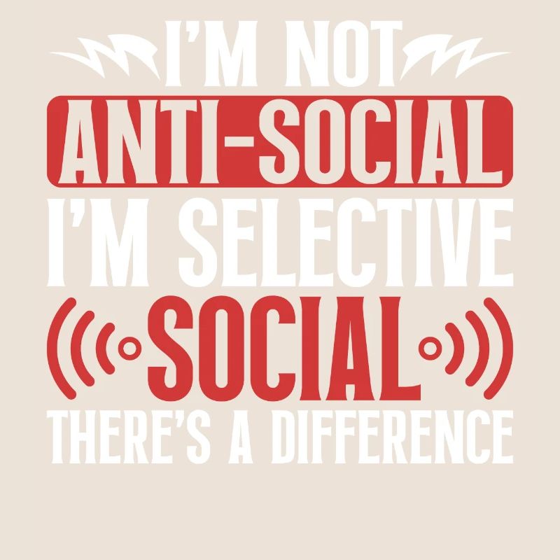 Introverti timide antisocial