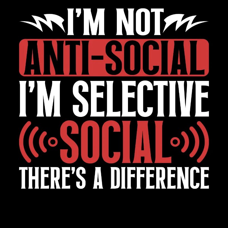 Introverti timide antisocial