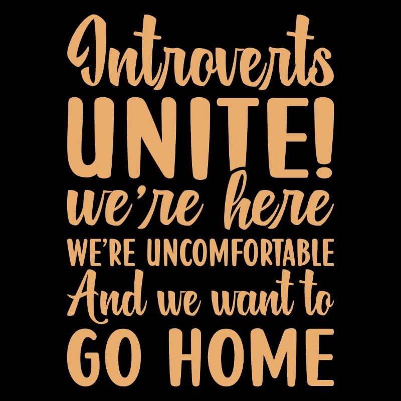 Introverted Shy Antisocial