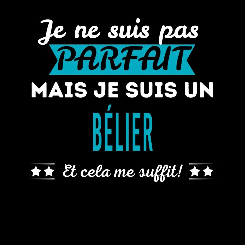 Je ne suis pas parfait BÉLIER