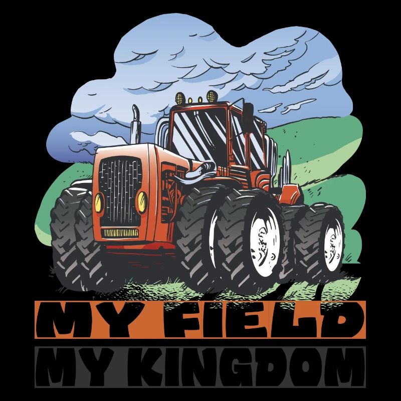 My field my kingdom