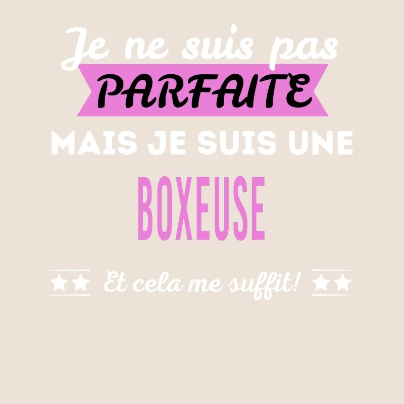 Je ne suis pas parfaite boxeuse