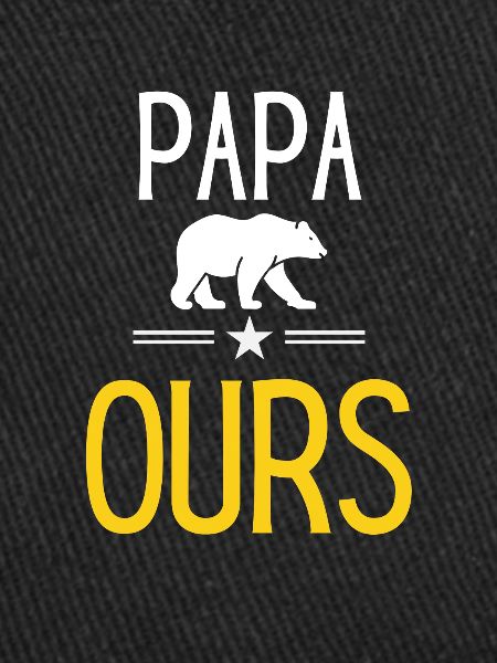 Papa ours