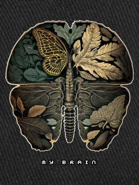 Butterfly Brain your-Tshirt