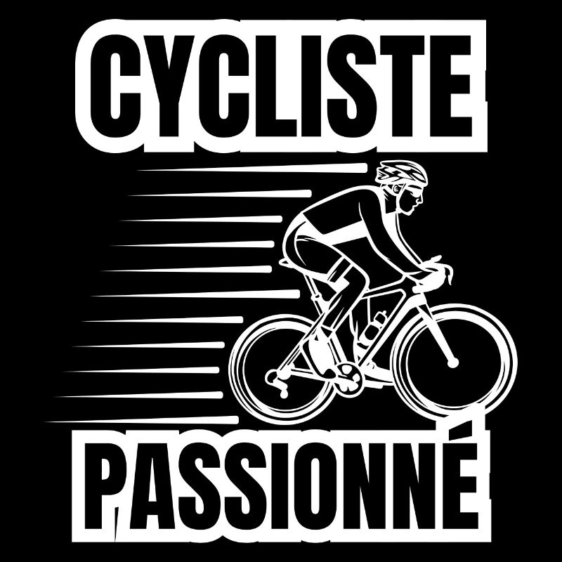 cycliste passionné