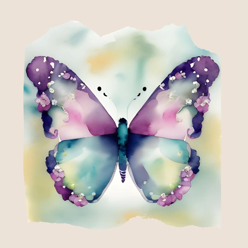 Butterflies pattern