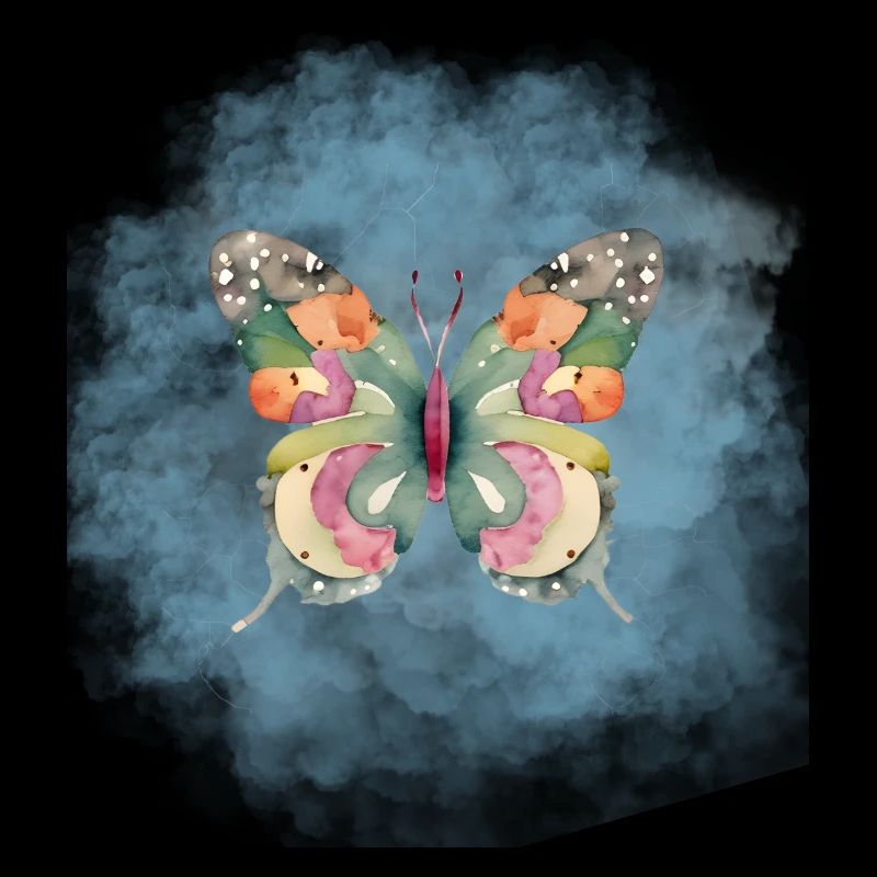 Butterflies pattern