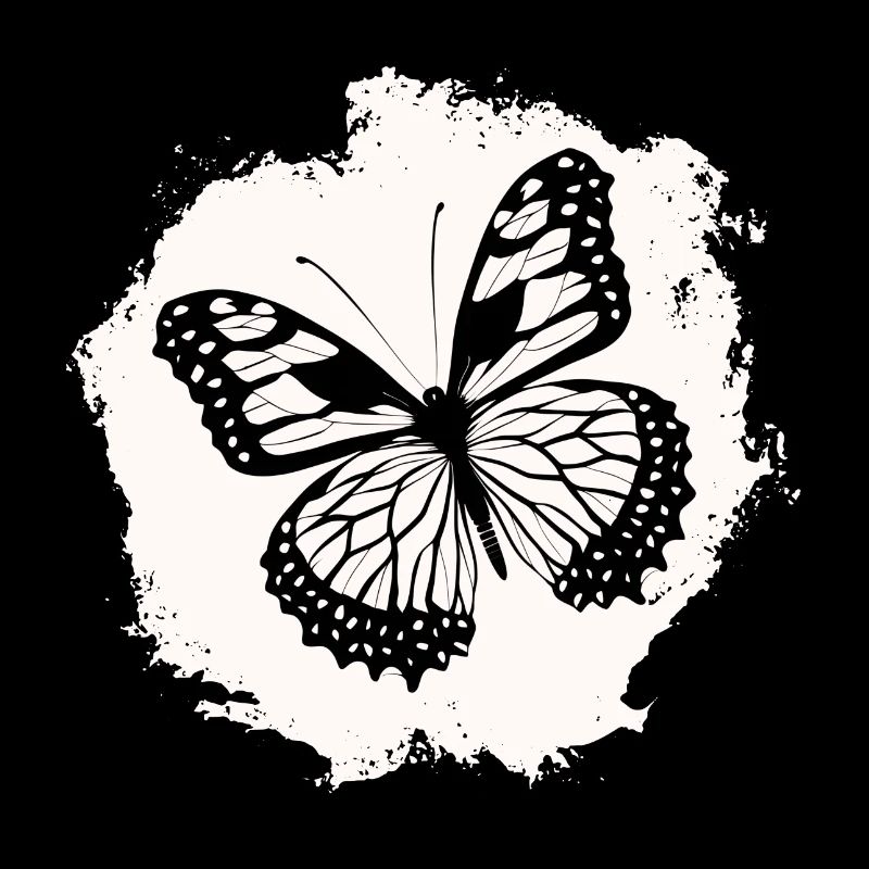 Butterflies pattern