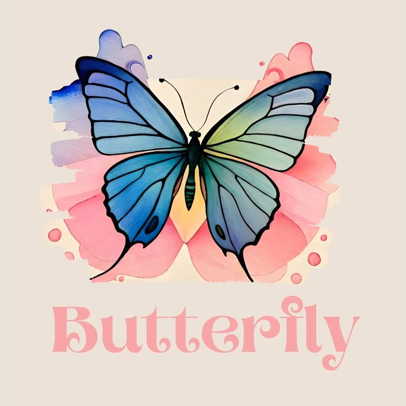 Butterflies pattern