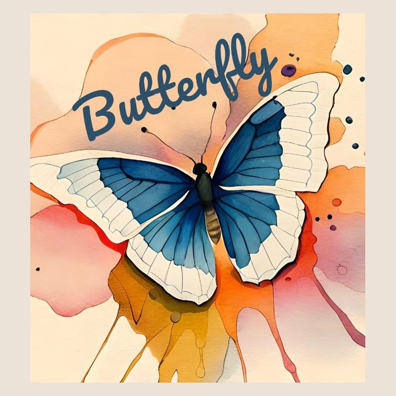 Butterflies pattern