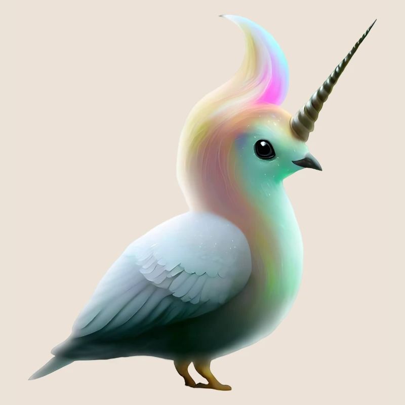 Einhorn Vogel