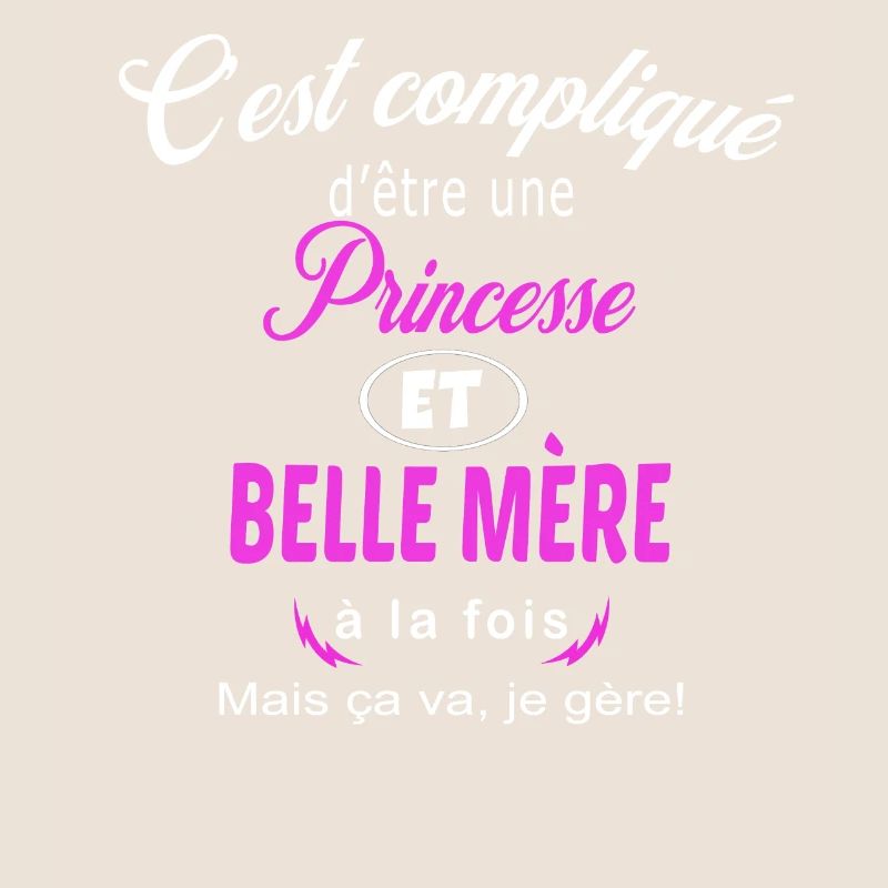 c'est compliqué princesse et belle mère
